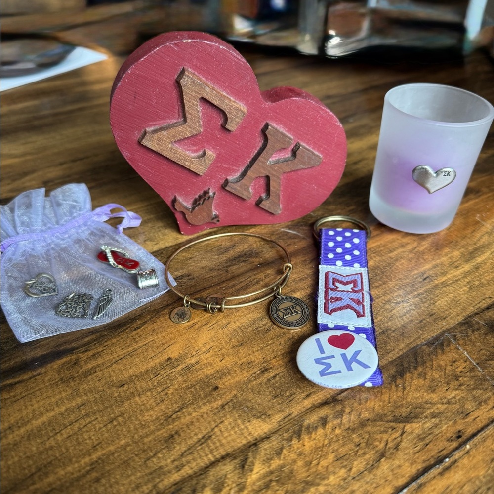 Vintage Sigma Kappa Decor and Accessories
